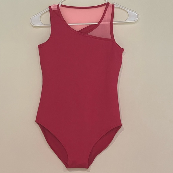 Kids size large gymnastics leotard. - Picture 1 of 2